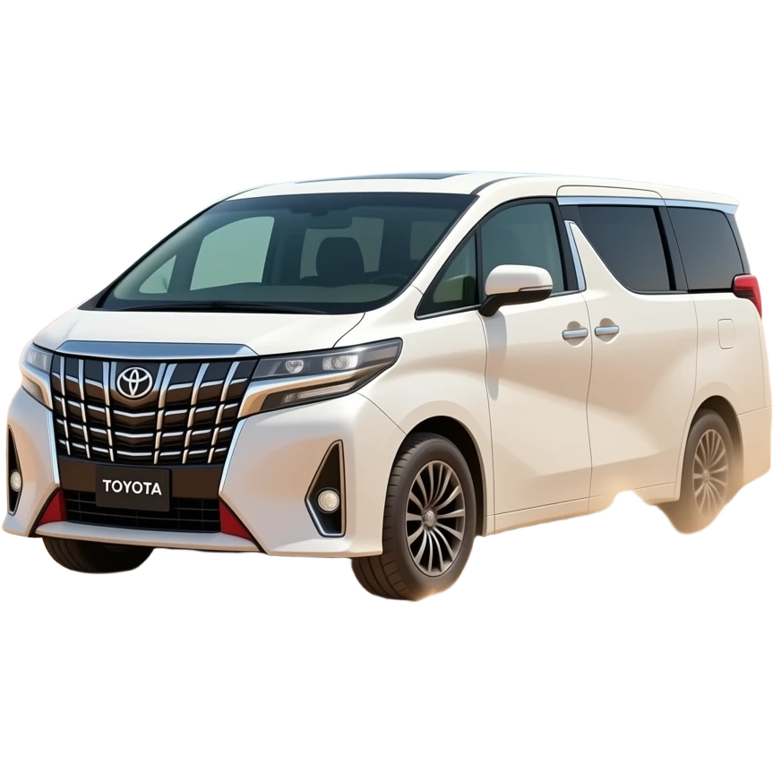 Toyota Alphard Sport Minivan Off Road (2020) emoji