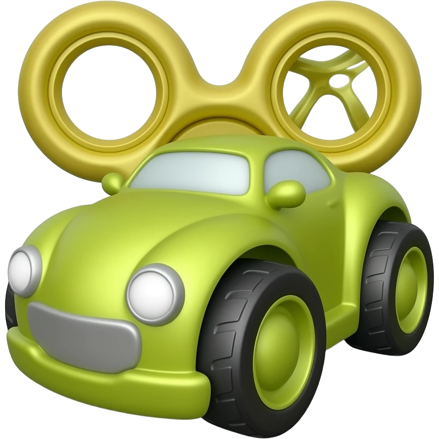 fidget car emoji