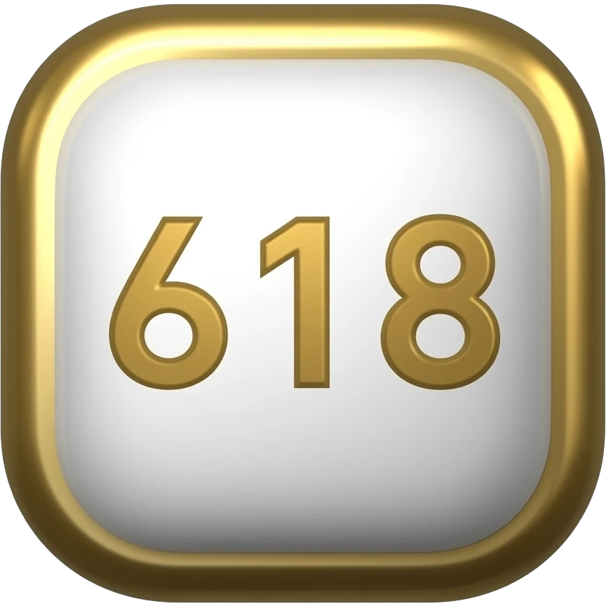 Ton 618 emoji