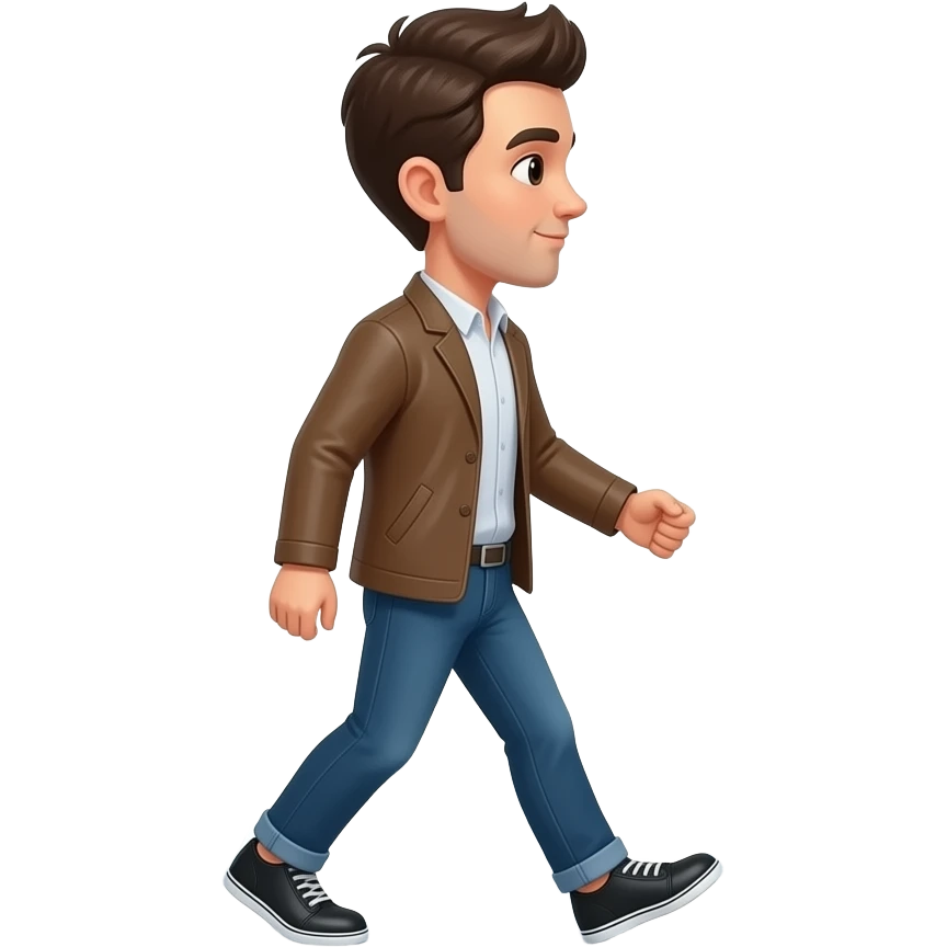 Crossing emoji