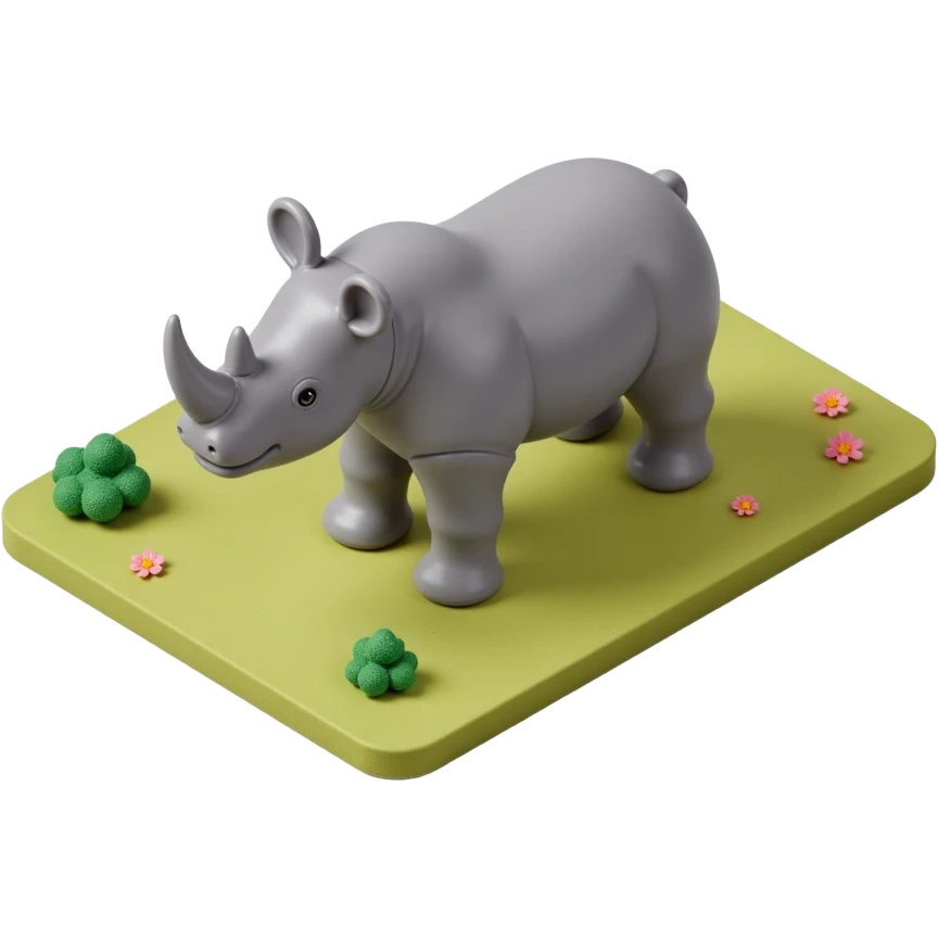 Rhino emoji