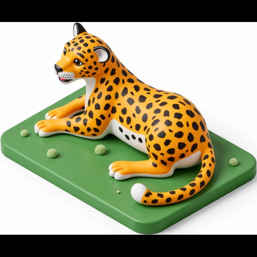 Leopard emoji