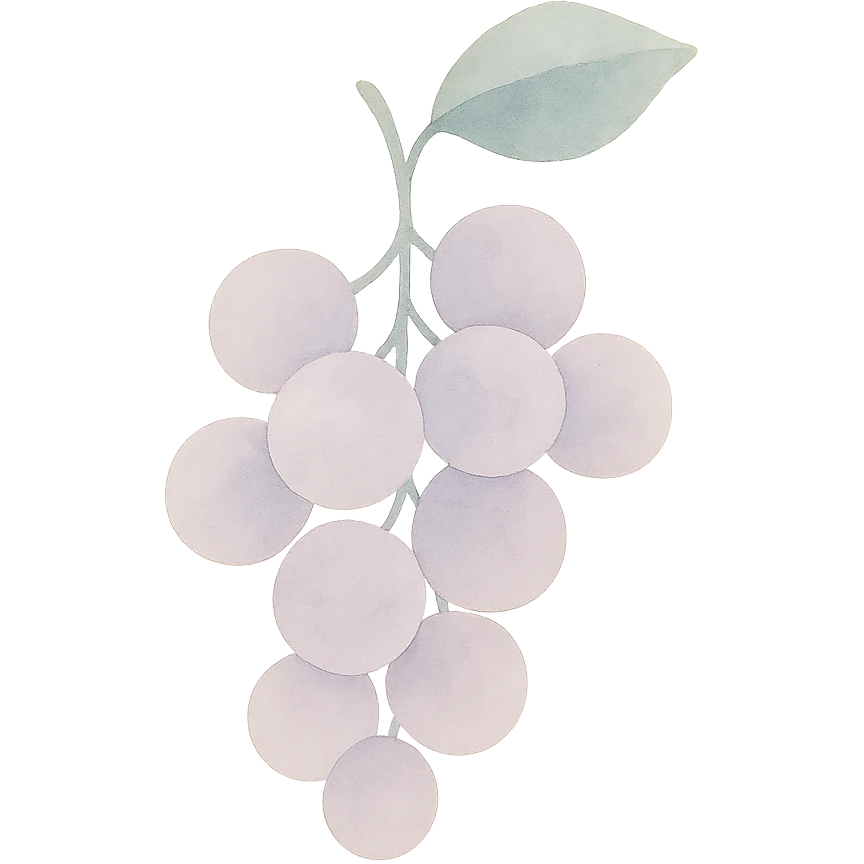 grape emoji