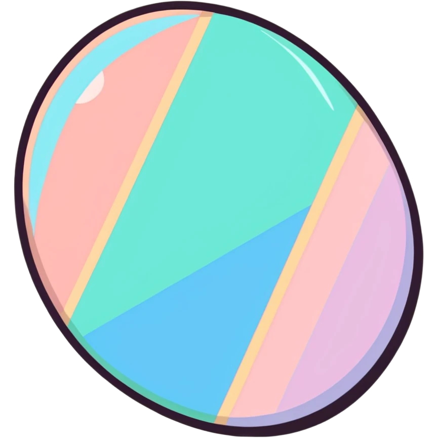 Black opal emoji
