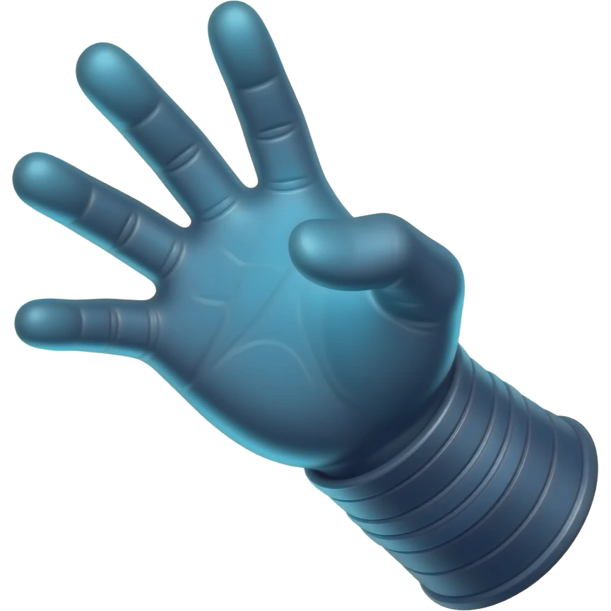 mano del dcotro strange tirando un poder emoji