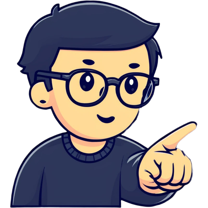 🫵🤓 emoji
