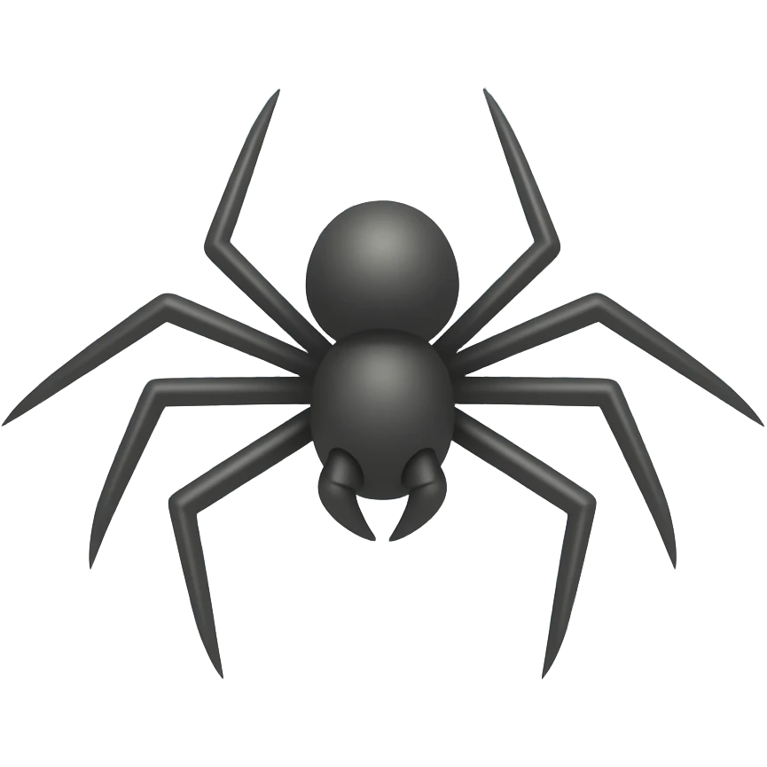 spiderweb emoji