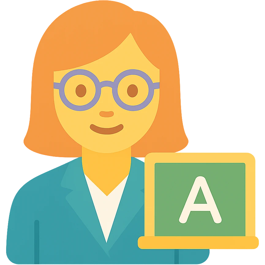 Teacher emoji