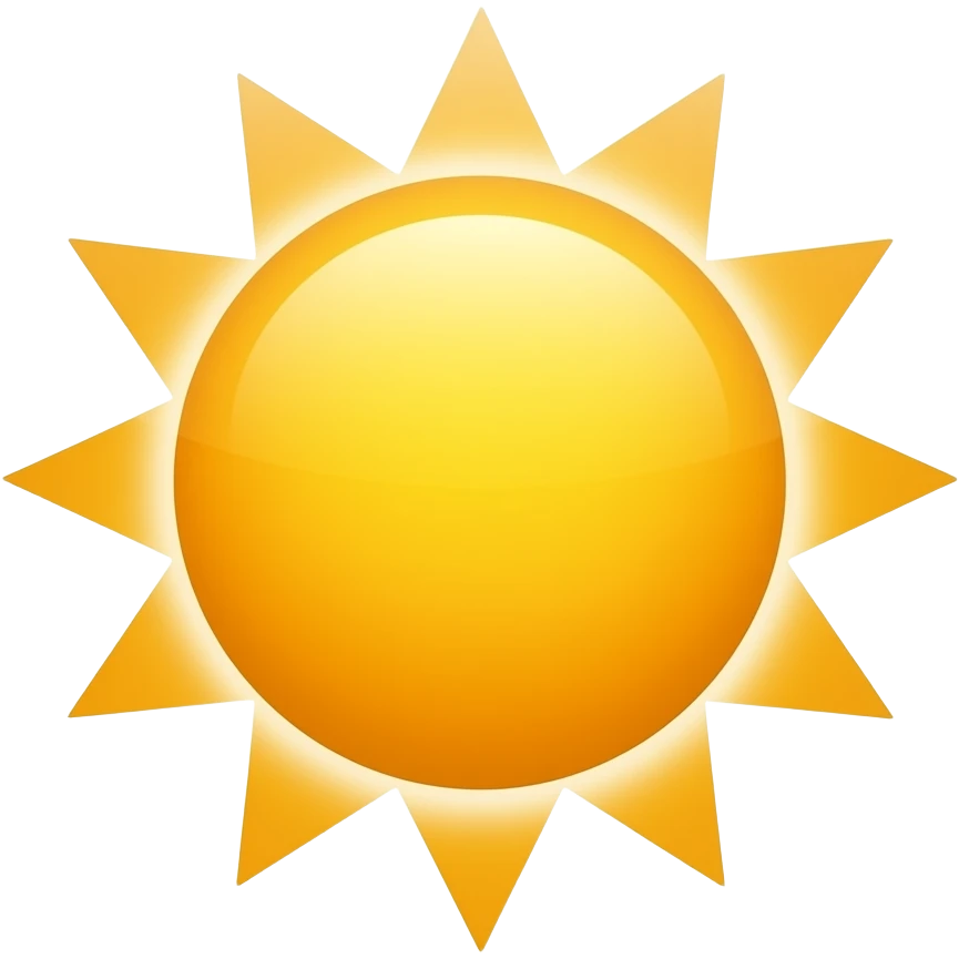 sol de iPhone emoji