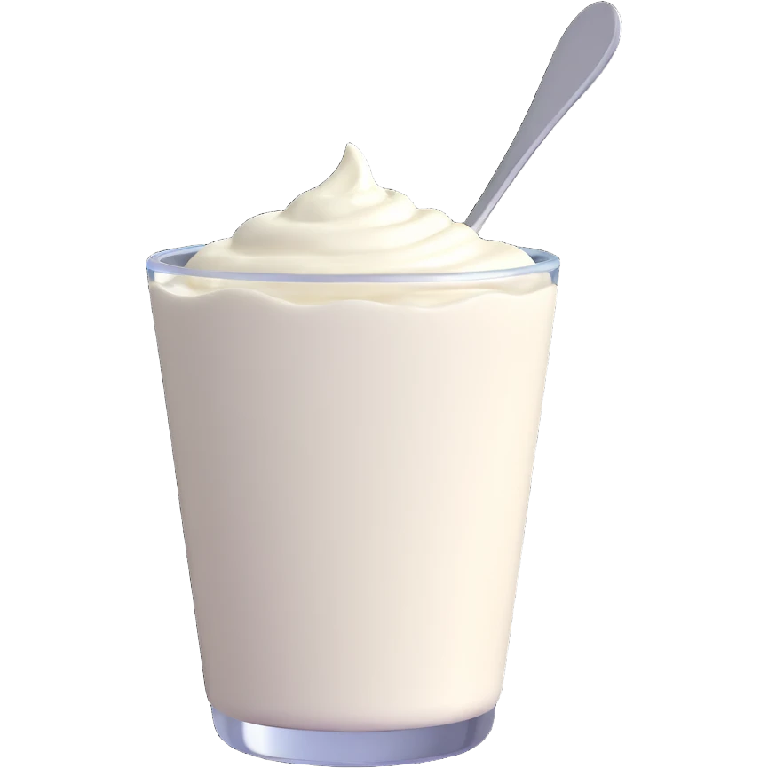 yogurt emoji