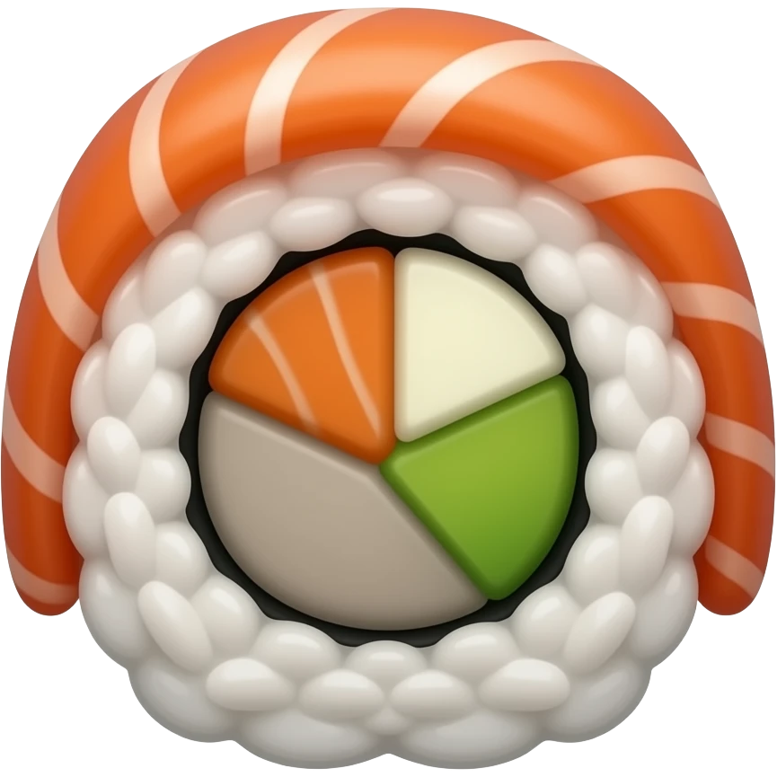 sushi emoji