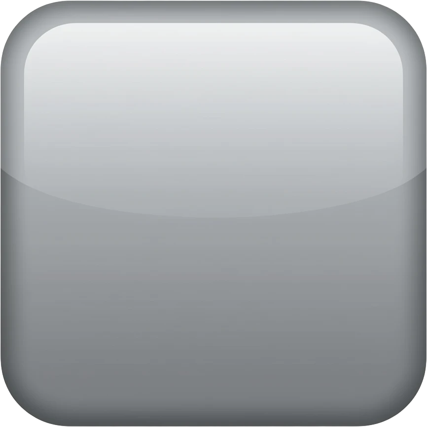 Gray Square emoji