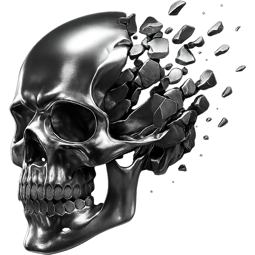 exploding skull emoji