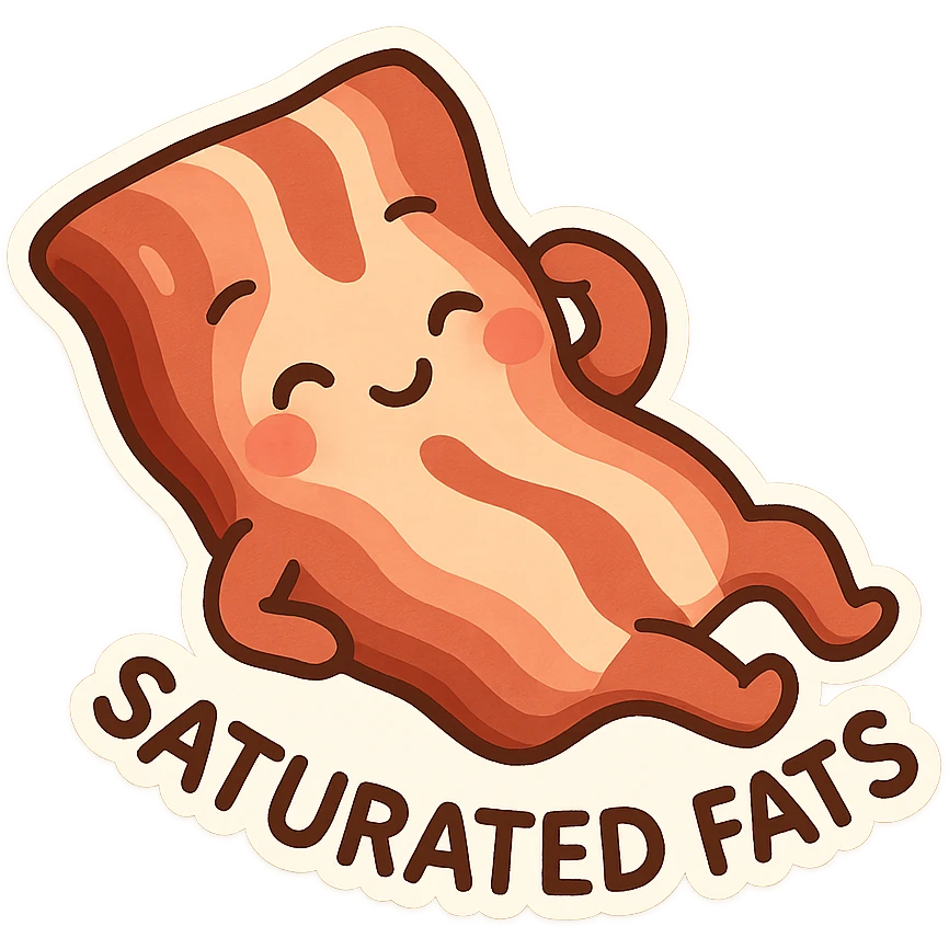 Saturated fats emoji