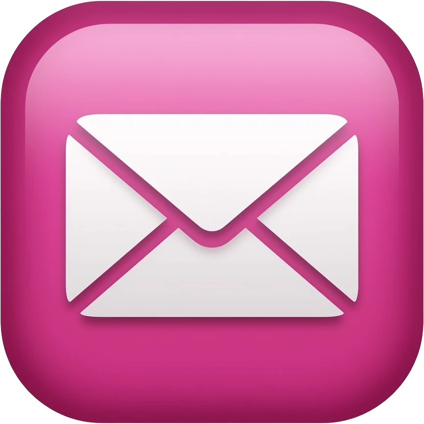 pink computer app emoji
