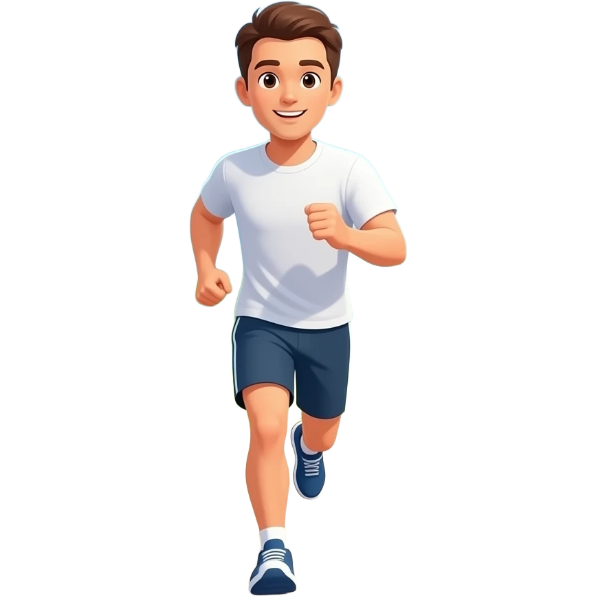 run emoji
