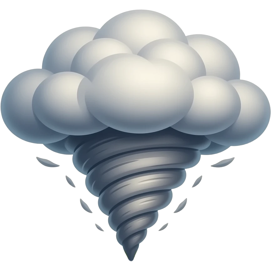 Tornado emoji