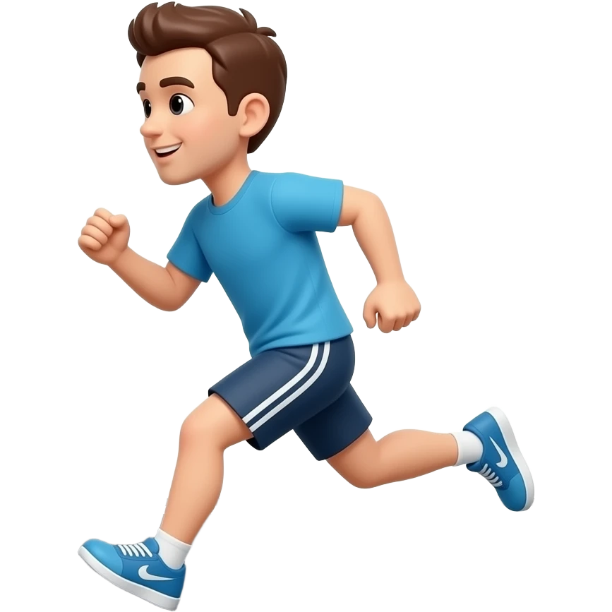 RUN OVER emoji