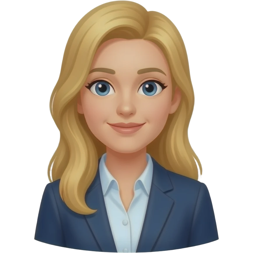 master data specialist with .xls .csv .xml sheets and docs around his head , blond long hair emoji