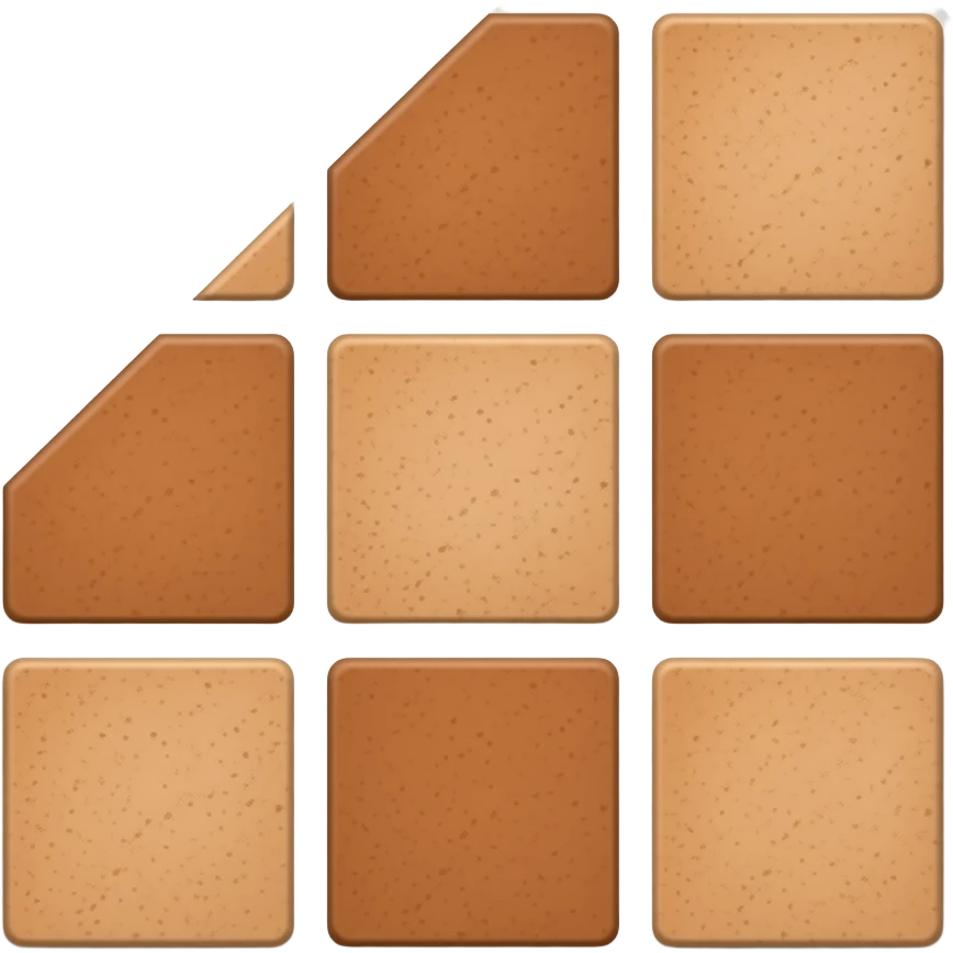 Tile adhesive emoji