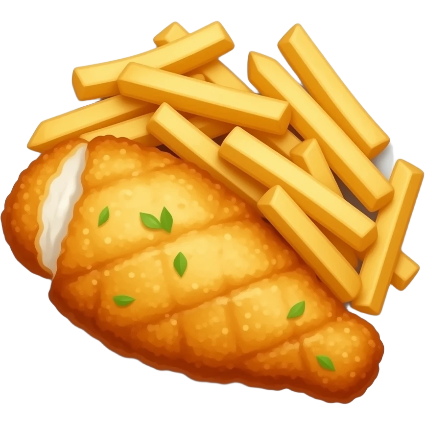 Fish & chips emoji