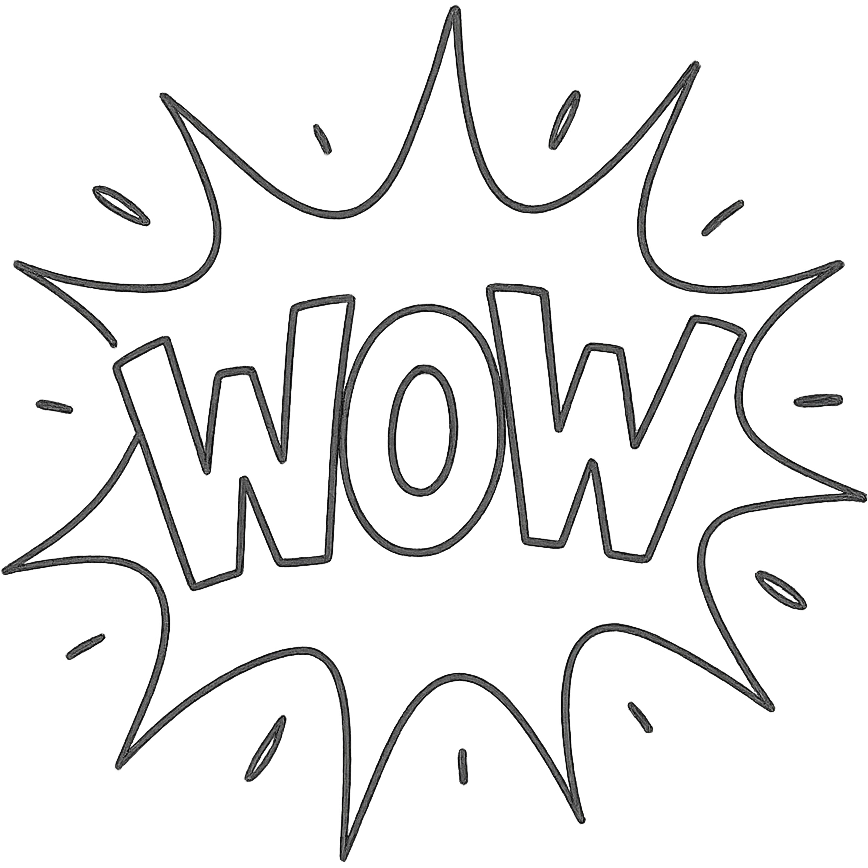 wow effect splash emoji