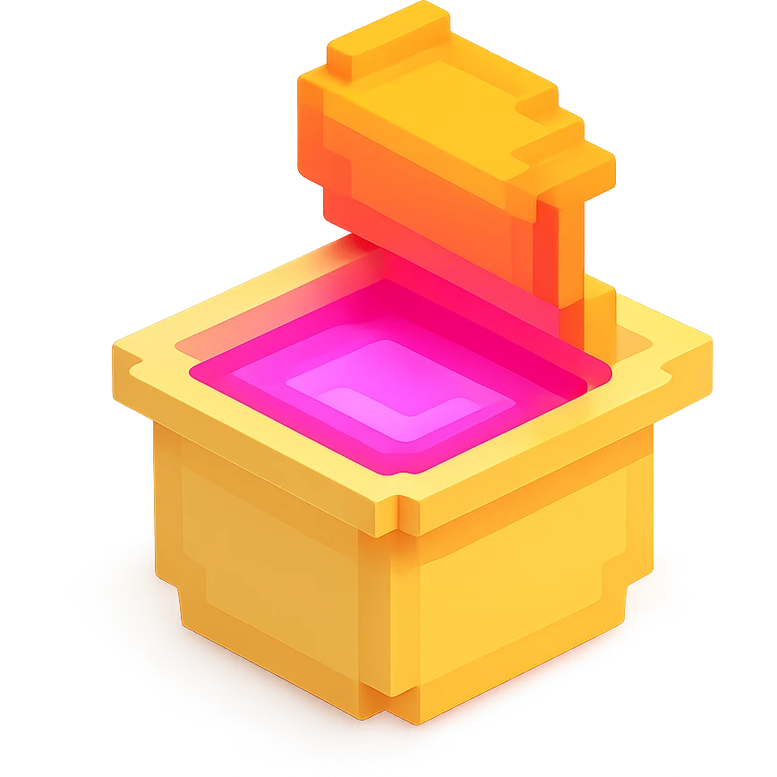 сделай соус из фастфуда розовый светящийся, no background  emoji
