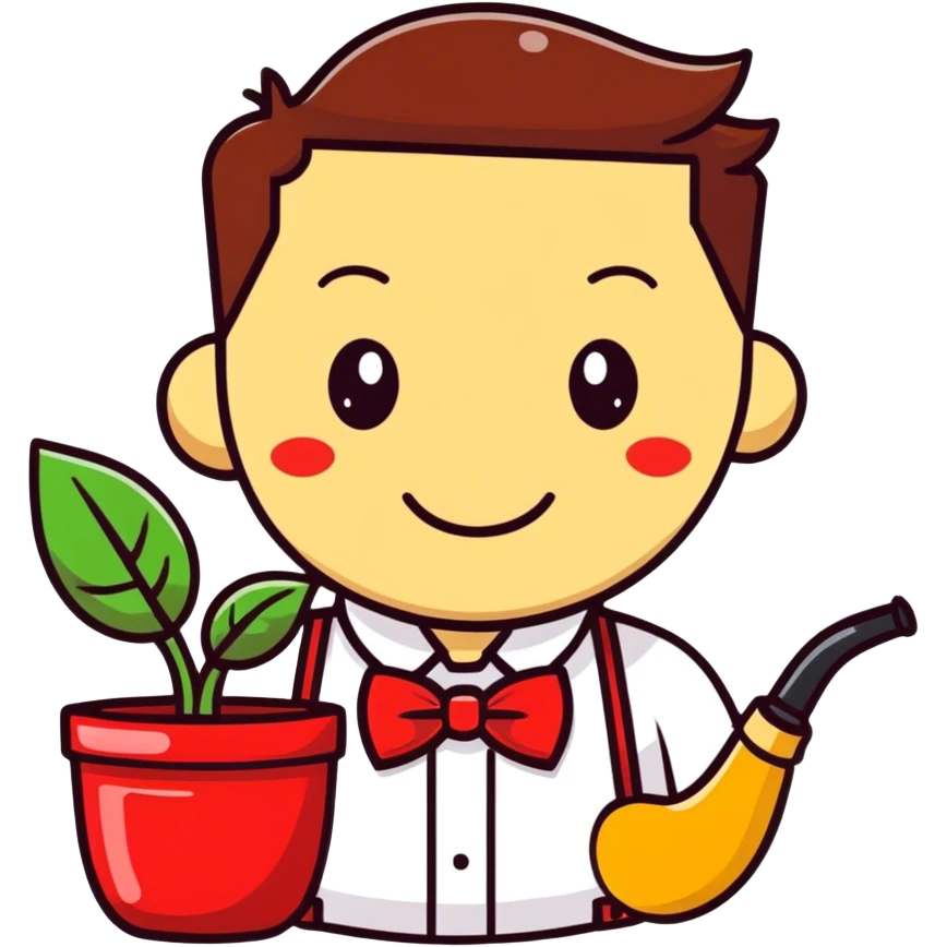 Pothead emoji