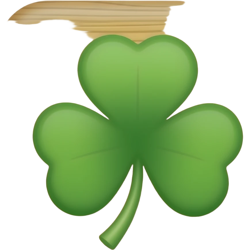 🪵🍀 emoji
