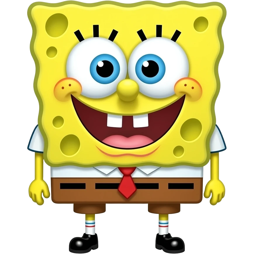 Bob esponja logo Roblox emoji