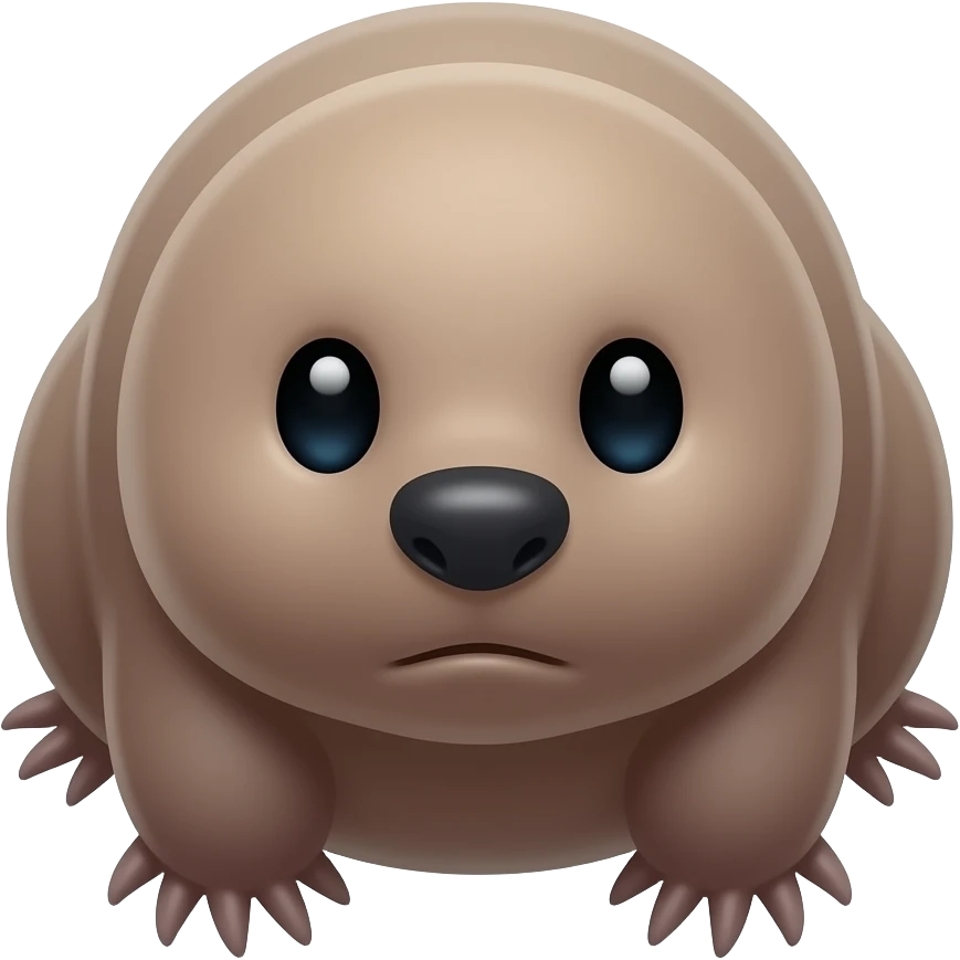 Water bear emoji