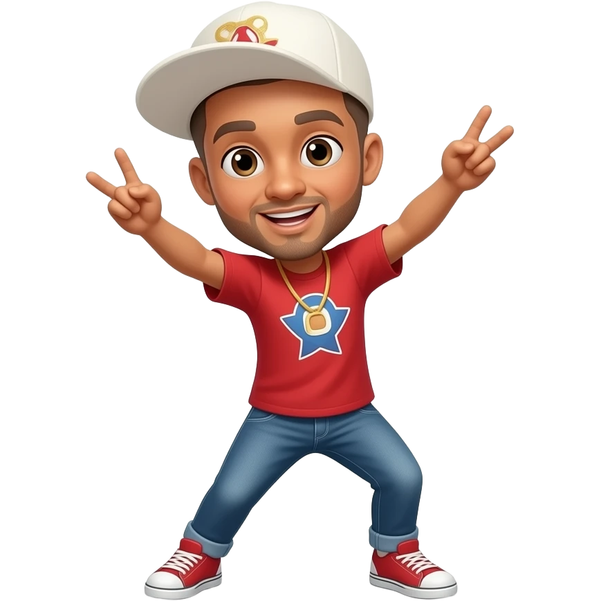 Griddy emoji