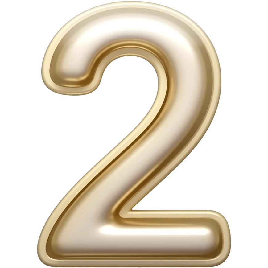 number two emoji