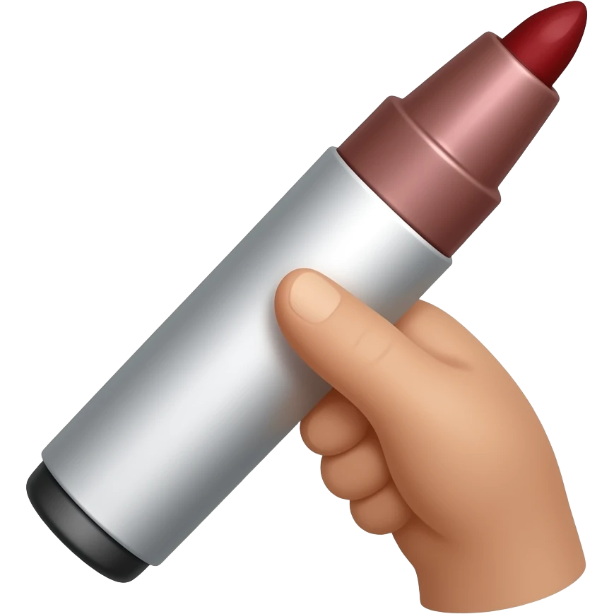 наконечник фломастера emoji