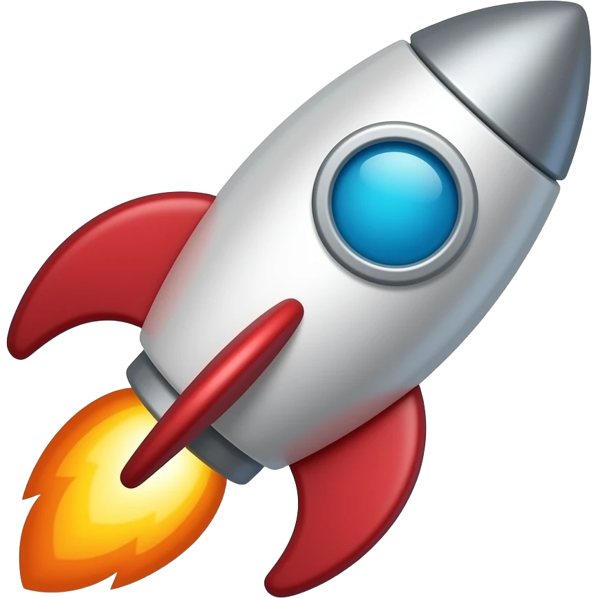 rocket emoji