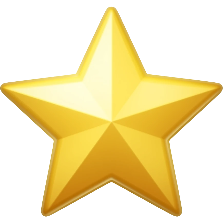звезда светящаяся с сиянием вокруг emoji