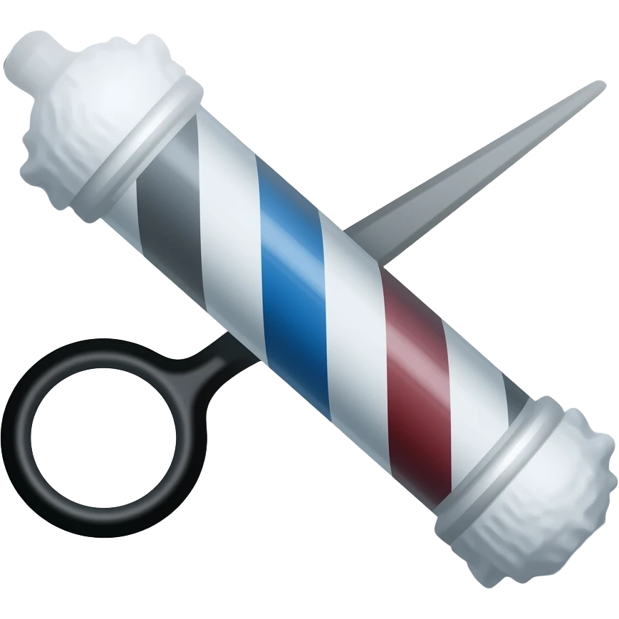 barber icon emoji