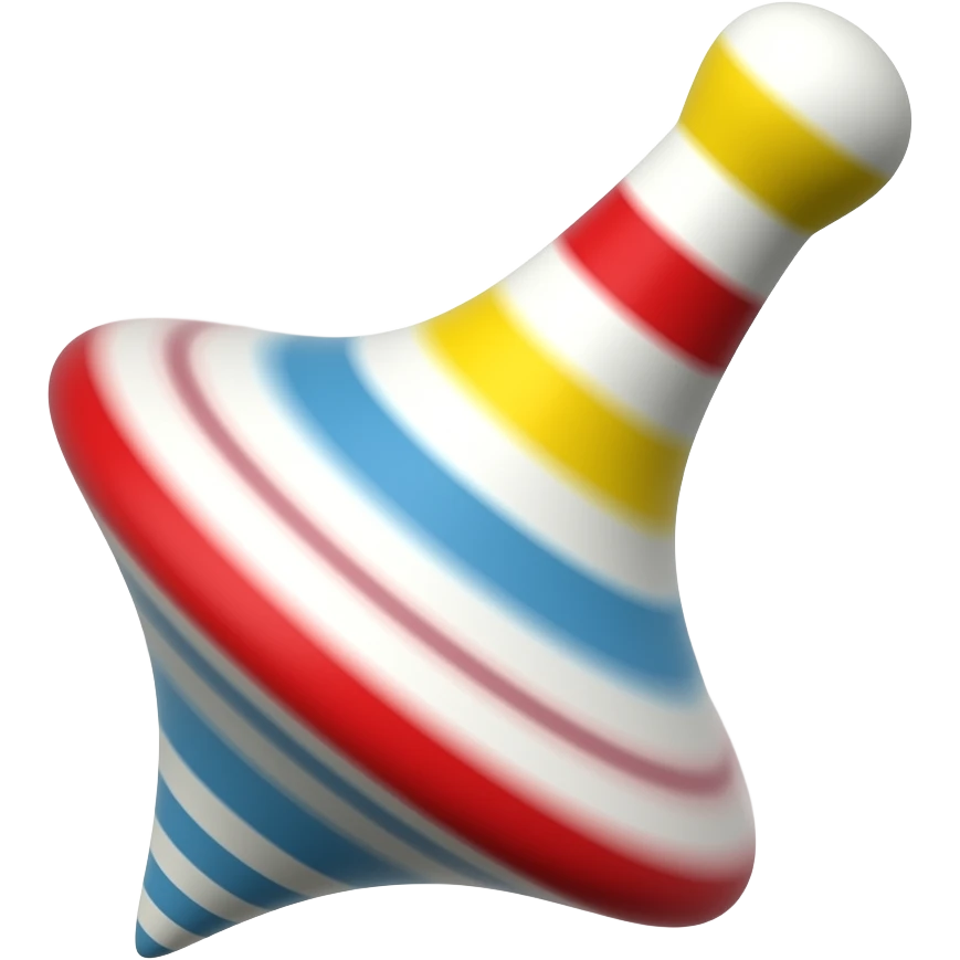 spinning top emoji