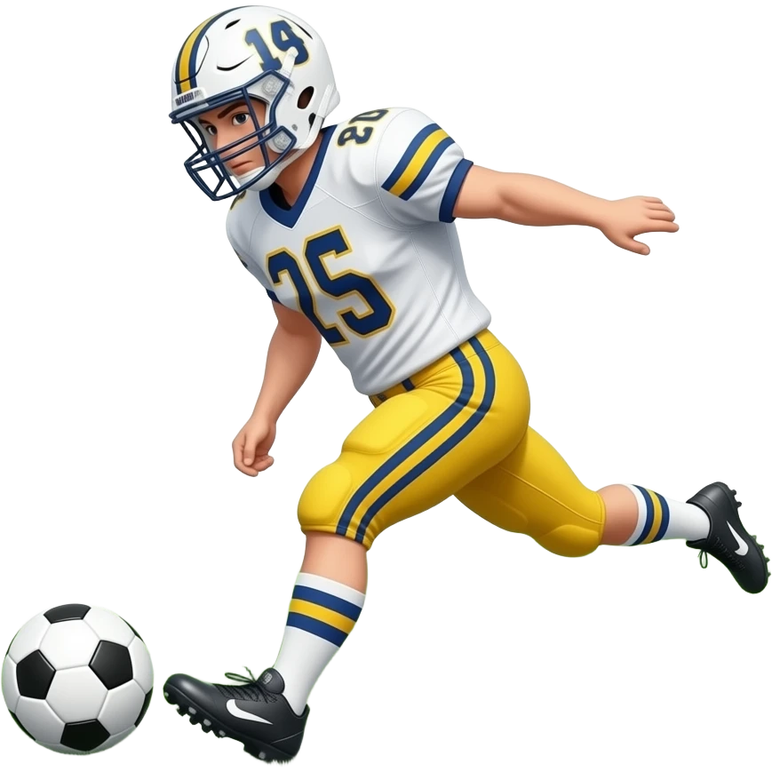 corner kick on field emoji