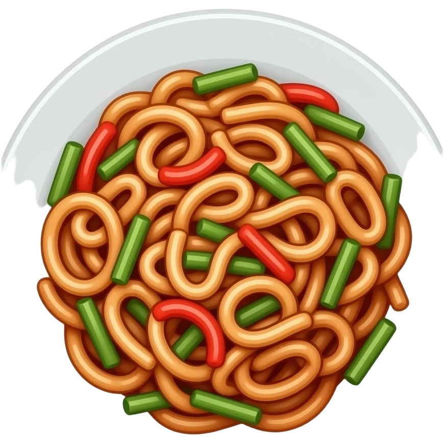 오징어 볶음 emoji