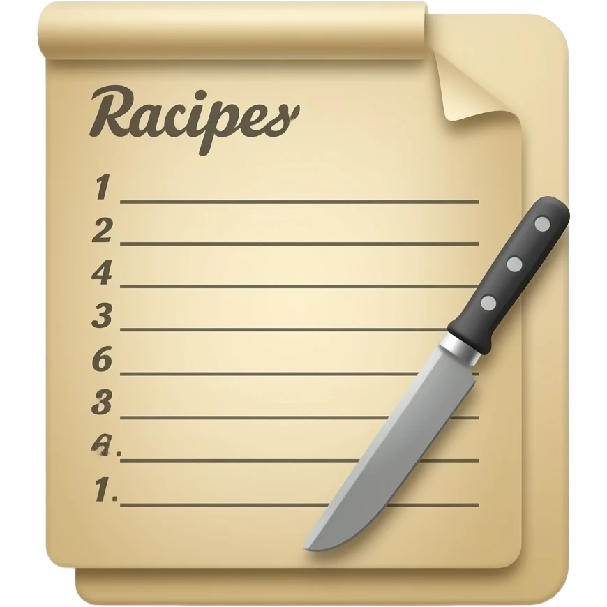 recepie emoji