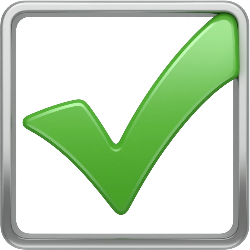 Checklist emoji
