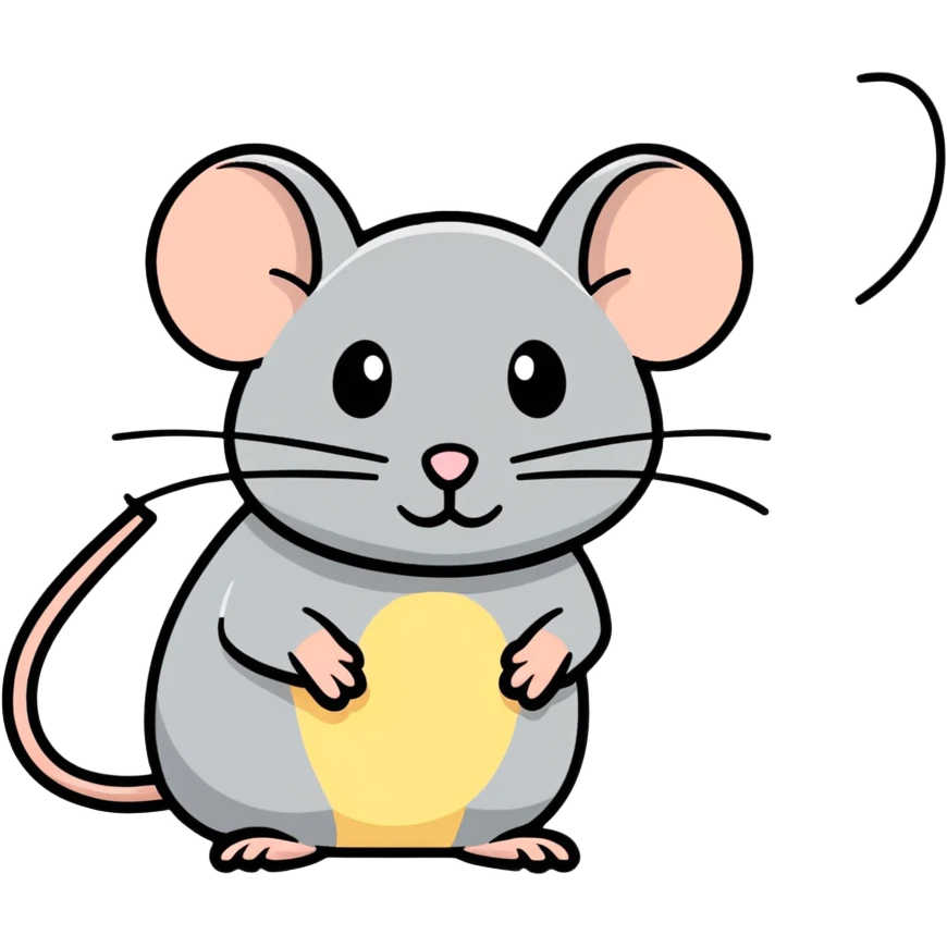 Mouse emoji