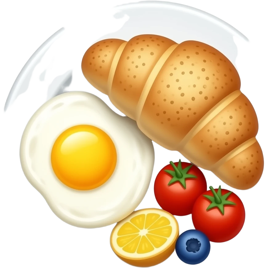 breakfast emoji