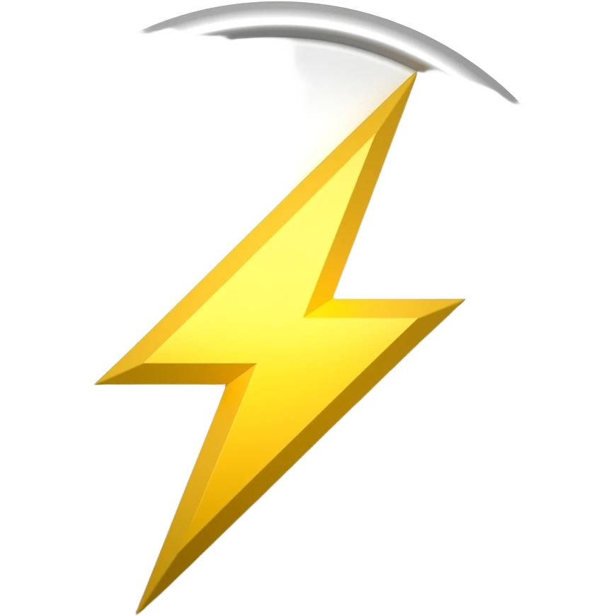 flash emoji