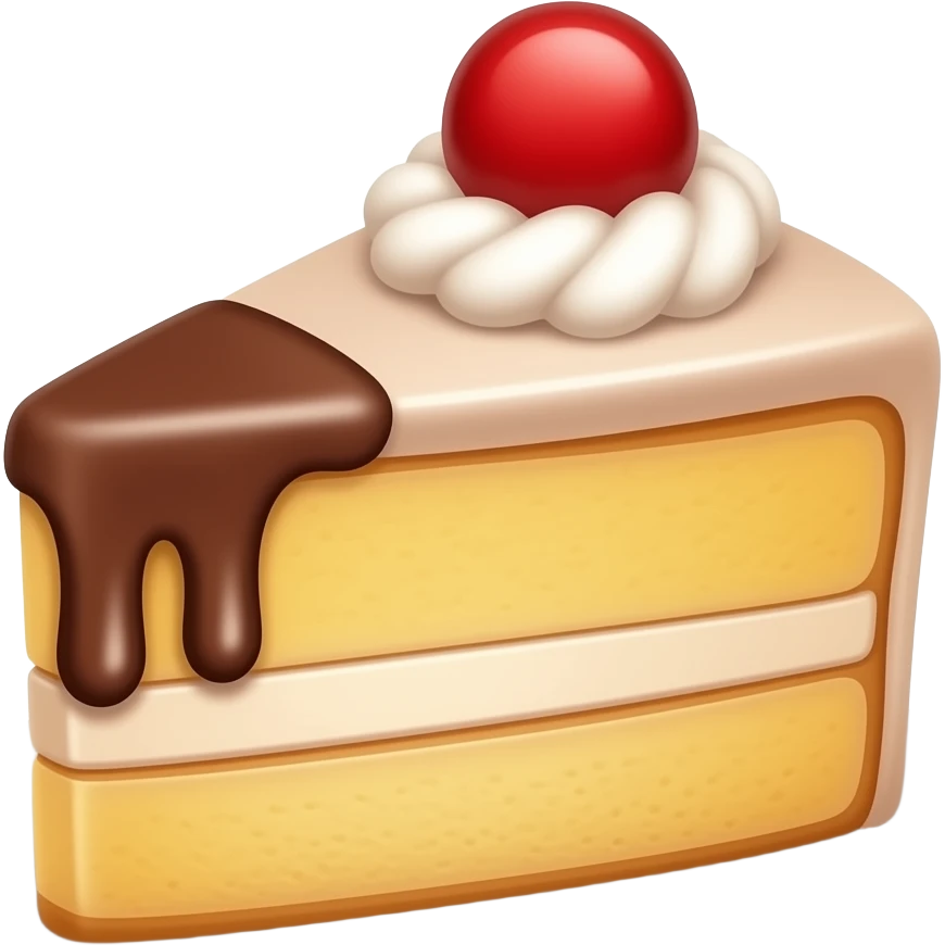 Cake emoji
