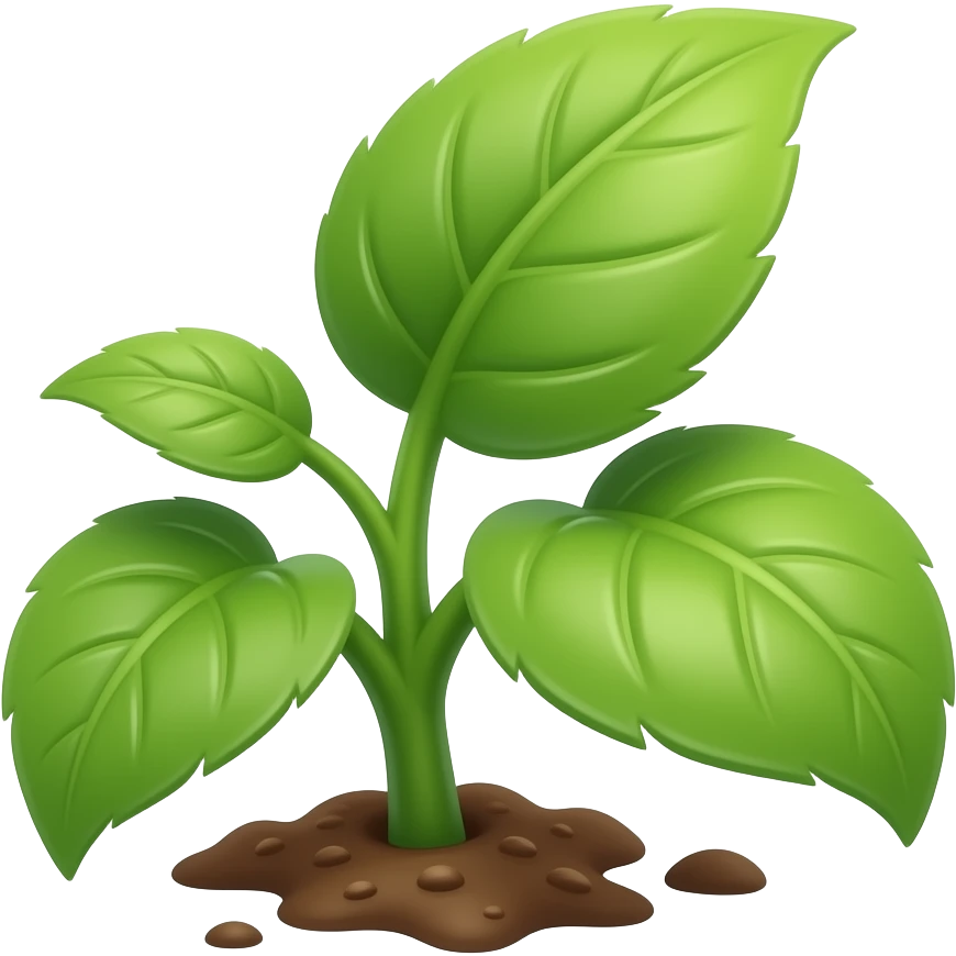 lack of growth emoji