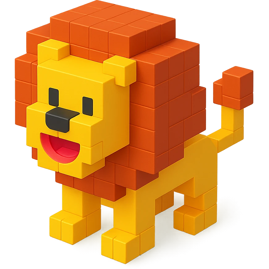 Lion emoji