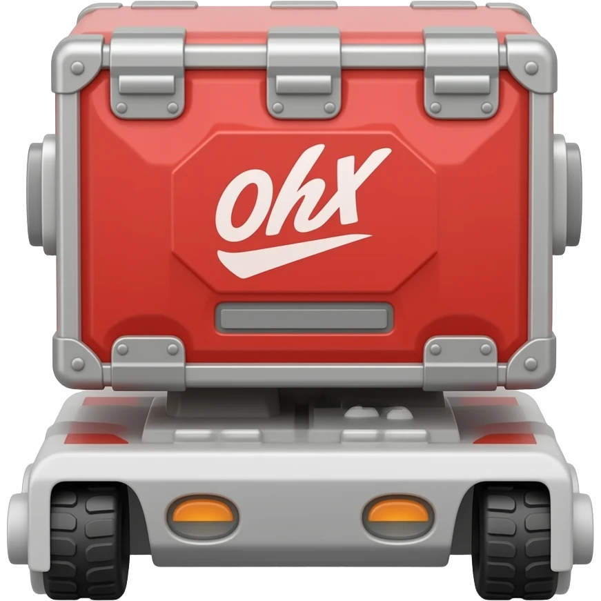 delivery robot emoji
