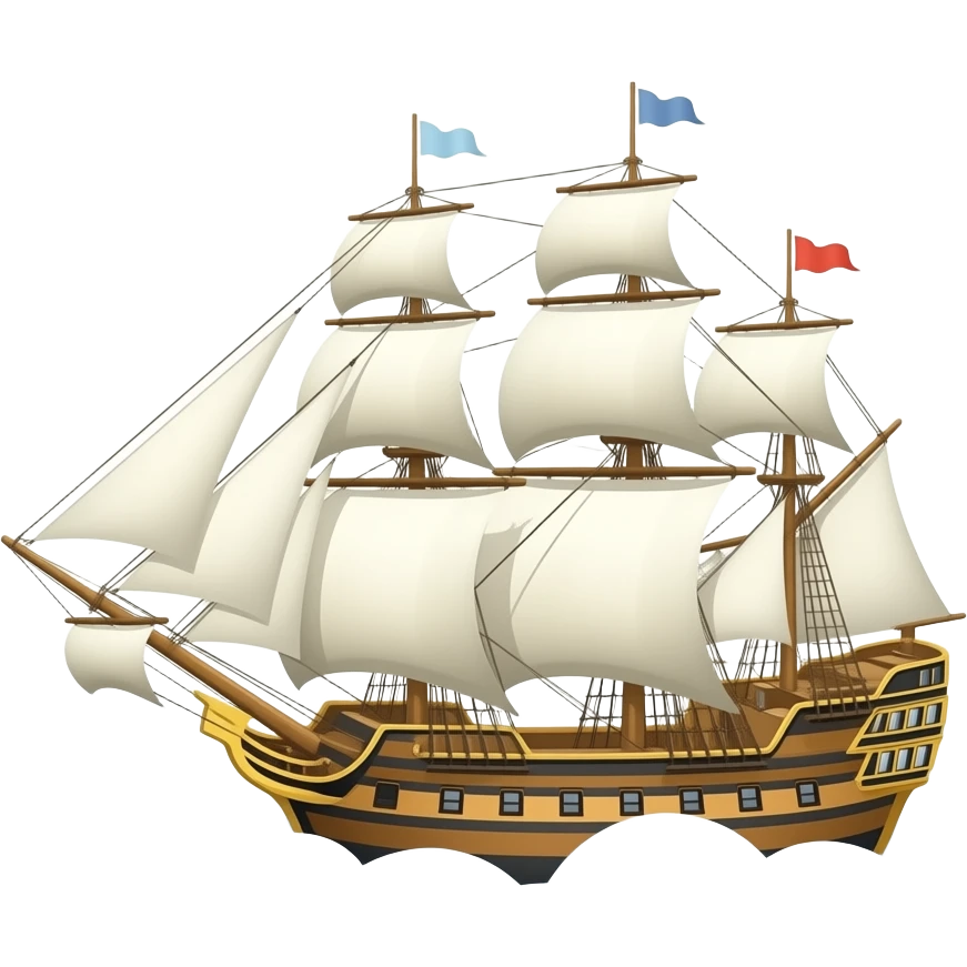 Clipper Flying Cloud emoji